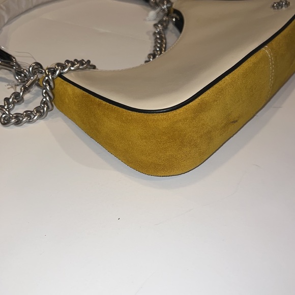 Tory Burch 151 Mercer Small Crescent Bag - Picture 5 of 14